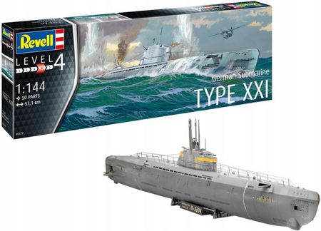 Revell german submarine type vii c41
