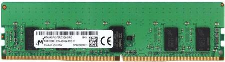 Pamięć RAM Micron Ddr4 16Gb/3200 (MTA9ASF2G72AZ3G2B1)