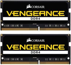 Pamięć RAM Corsair Vengeance Ddr4 32Gb 2X16Gb 3200Mhz Cl22 1.2V Sodimm (CMSX32GX4M2A3200C22)