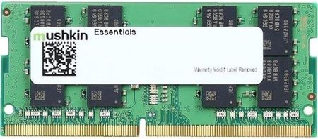 Mushkin Ddr4 - 8 Gb -3200 Cl 22 Single Essentials (MES4S320NF8G)