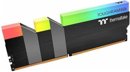 Thermaltake DDR4 16 GB -4600 CL 19 Dual Kit, TOUGHRAM RGB (black, R009D408GX2-4600C19A) (R009D408GX24600C19A)