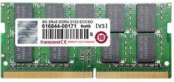 Transcend DDR4 16GB 2133-15 2Rx8 ECC-SO-DIMM (TS2GSH72V1B)