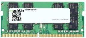 Mushkin DDR4 32 GB -3200 CL 22 Single RAM, Essentials (MES4S320NF32G) (MES4S320NF32G)