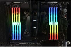 Pamięć RAM G.Skill DDR4 32GB -4000 CL 18 Quad Kit, Trident Z RGB (black, F4-4000C18Q-32GTZRB) (F44000C18Q32GTZRB)
