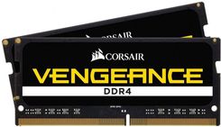 Pamięć RAM Corsair DDR4 32 GB 2933 CL 19 Dual Kit, RAM (CMSX32GX4M2A2933C19) (CMSX32GX4M2A2933C19)