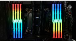 Pamięć RAM G.Skill DDR4 256 GB -3600 CL 18 Octo-Kit, Trident Z RGB (F4-3600C18Q2-256GTZR) (F43600C18Q2256GTZR)