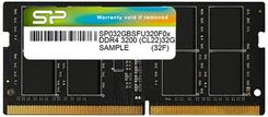 Pamięć RAM Silicon Power DDR4 16GB 3200MHz CL22 SODIMM (SP016GBSFU320F02)