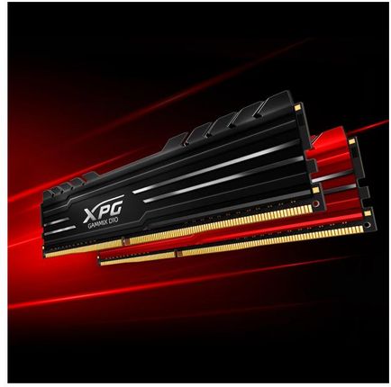A-Data adata Pamięć XPG GAMMIX D10 DDR4 3200 DIMM 16GB (2x8) (AX4U320088G16ADB10)