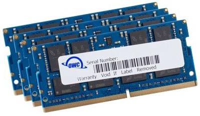 Owc Pamięć SO-DIMM DDR4 4x32GB 2666MHz Apple Qualified (tylko do iMac 27cali 5K 2019) (OWC2666DR4S128S)