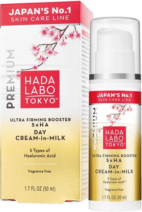Krem Hada Labo Tokyo Premium Odmładzająco-Ujędrniający na dzień 50ml