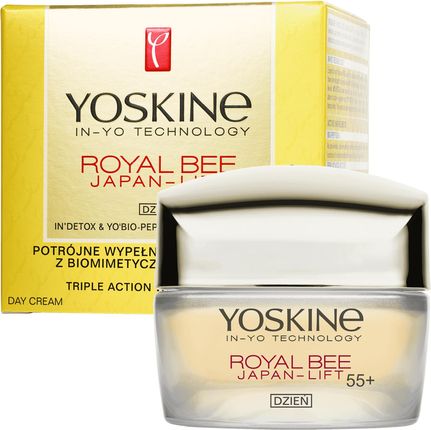 Krem Yoskine Royal Bee Japan-Lift 55+ na dzień 50ml