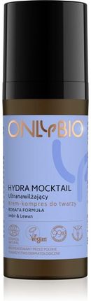 Krem Onlybio Hydra Mocktail Ultra nawilżający na dzień i noc 50ml