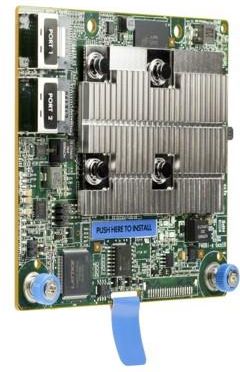 HP Enterprise 869081-B21 - SAS - PCI Express x8 - 0,1,5,6,10,50,60,JBOD - 12 Gbit/s - Type-A - 64 bit (869081B21)