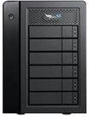 Promise Pegasus32 R6 - HDD - 24 TB - HDD - 84 TB - 4000 GB - 0,1,5,6,10,50,JBOD (F40P2R600000002)