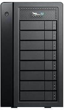 Promise Pegasus32 R8 - HDD - 64 TB - HDD - 112 TB - 8000 GB - 0,1,5,6,10,50,60,JBOD (F40P2R800000002)