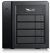 Promise Pegasus32 R4 - HDD - 40 TB - HDD - 10000 GB - 0,1,5,6,10,JBOD - Tower (F40P2R400000005)