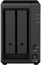 Synology Disk Station DS720+ - NAS-Server - 2 Schächte - Storage server - NAS (DS720+EW201) - Macierze dyskowe