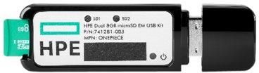 HPE 32GB microSD RAID 1 USB Boot Drive (P21868B21)