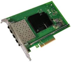 Intel X710-DA4 - Internal - Wired - PCI Express - Fiber - 10000 Mbit/s - Black,Green (X710DA4G2P5)
