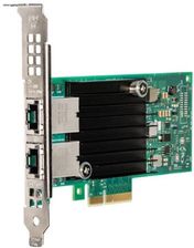 Zdjęcie Intel X550-T2 - Internal - Wired - PCI Express - Ethernet - 10000 Mbit/s - Green,Silver (X550T2G1P5) - Mysłowice