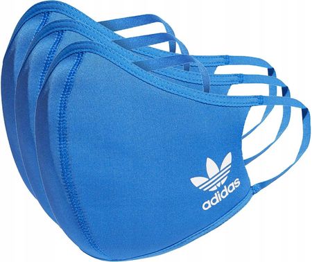 Adidas Maseczki Wielorazowe Originals Niebieska 3X