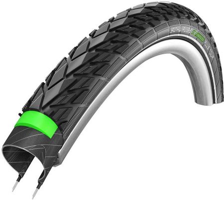 Schwalbe Energizer Plus Tour Performance Clincher Tyre 28X2.00" Greenguard E-50 Addix E Reflex Black 50-622 28X2,00"