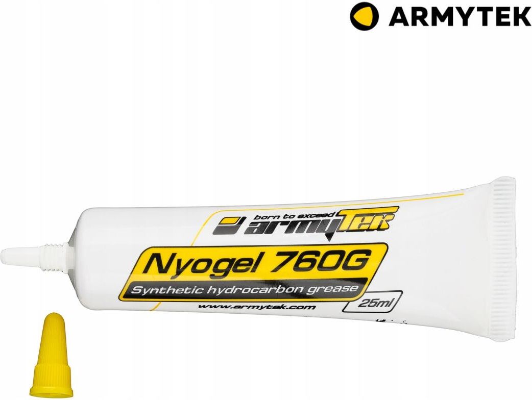 Armytek NyoGel 10 ml – grasso silicone/lubrificante/multiuso ad esempio per torce elettriche