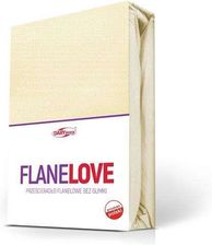 Zdjęcie Darymex Prześcieradło Flanela Ecru 180X210 - Milanówek