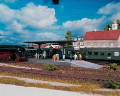 Zdjęcie Piko peron kolejowy - Jastrzębie-Zdrój