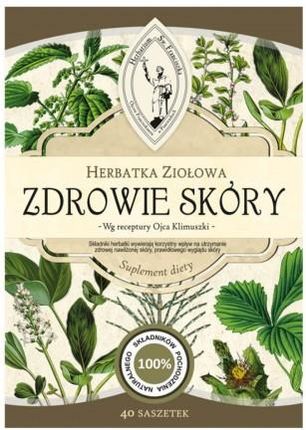 Herbarium Św. Franciszka Franciszkańska Herbatka Ziołowa Zdrowie Skóry (40X3G)