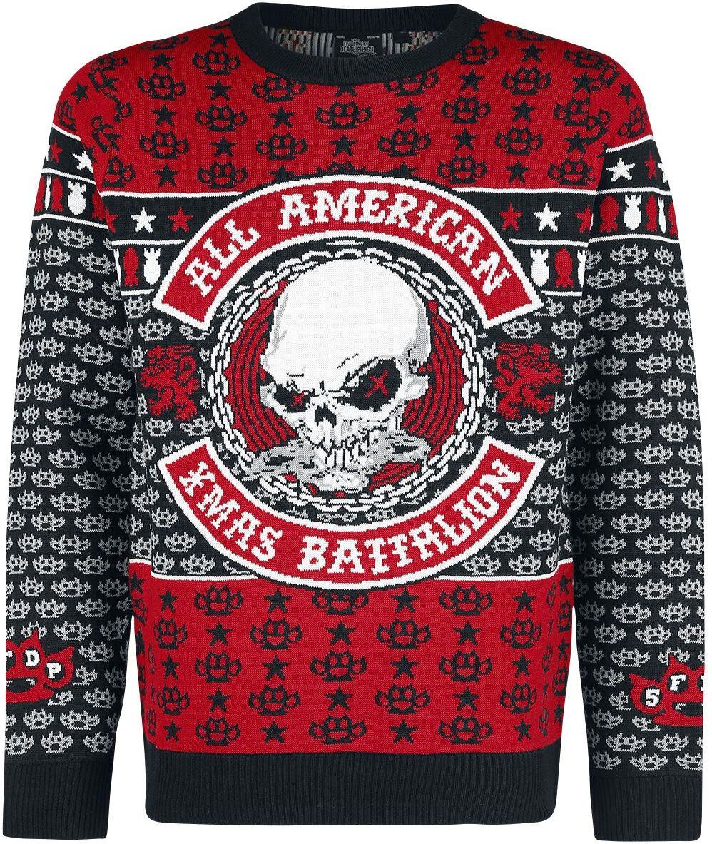 Five Finger Death Punch Holiday Sweater 