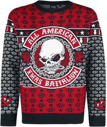 Five Finger Death Punch Holiday Sweater 2020 Christmas jumper wielokolorowy  - Ceny i opinie - Ceneo.pl