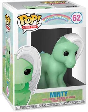 Funko Pop My Little Pony Pop! Vinyl Figure Minty Shamrock 9cm