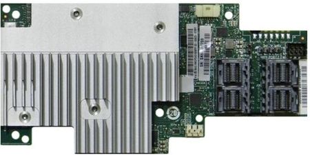 INTEL Tri-mode PCIe/SAS/SATA Full-Featured RAID Module 16 internal ports (RMSP3AD160F)