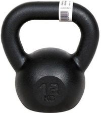 Underfit Kettlebell żeliwny czarny 12kg