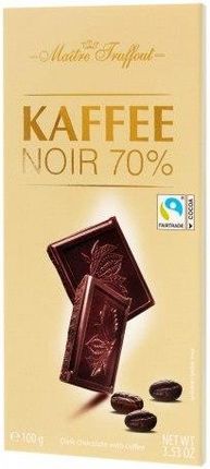 Maitre Truffout - Ciemna czekolada 70% z kawą 100g