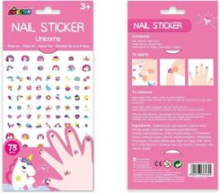 Zdjęcie AVENIR NAKLEJKI NA PAZNOKCIE - JEDNOROŻEC - Toruń