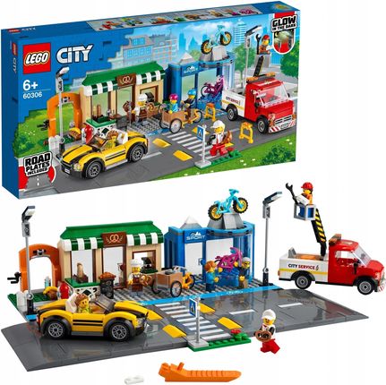 LEGO City 60306 Ulica Handlowa
