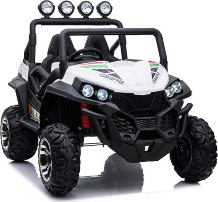 Super-Toys Mega Buggy 4X4 2X12V Speed New Dla 2 Dzieci Mękkie Koła Miękkie Siedzenia/S2588