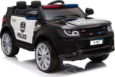 Super-Toys Auto Suv Policyjny Na Akumulator Miękkie Siedzenie Mękkie Koła/Jc002