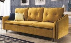 Zdjęcie Sofa SOFIA Rozkładana Musztardowa - Rzeszów
