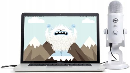 Mikrofon Blue Yeti USB Whiteout - Ceny i opinie - Ceneo.pl
