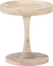 Vidaxl Stolik Boczny, 40X45 Cm, Lite Drewno Mango 320600
