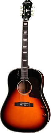 ギター Epiphone EJ-160e Epiphone EJ-160E Electro Acoustic LTD, Vintage Sunburst