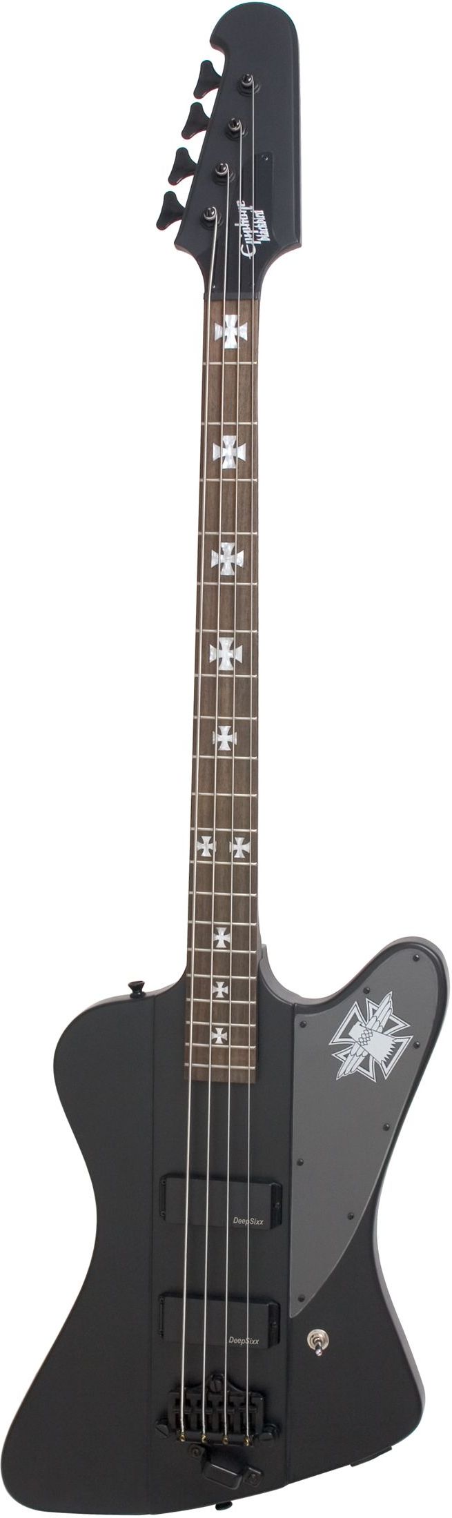 Epiphone Blackbird Nikki Sixx　エピフォン Epiphone Nikki Sixx BLACKBIRD Bass - Muziker