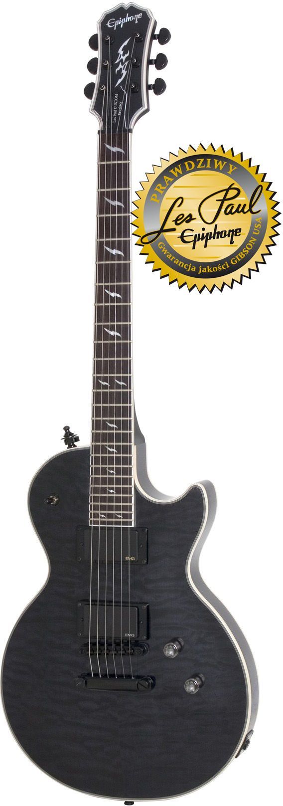9029 Epiphone Prophecy Les Paul Custom | eBay