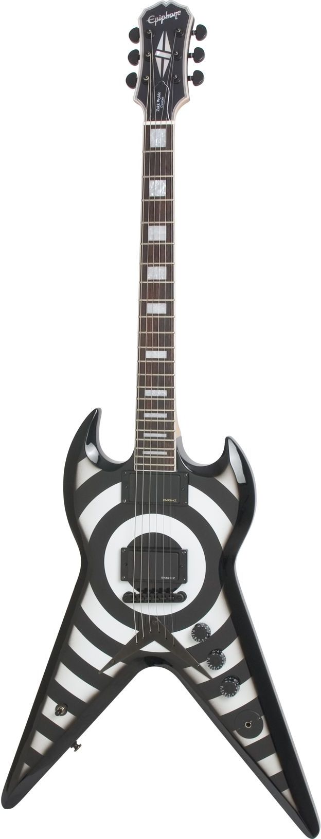 独特な Bullseye Custom zV Wylde zakk Epiphone - opinie i Ceny ギター