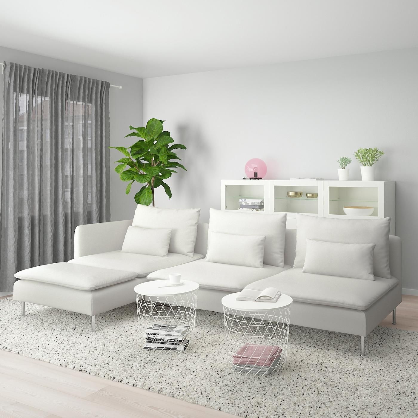 Ikea Söderhamn Sofa 4-Osobowa 49284295 - Opinie i atrakcyjne