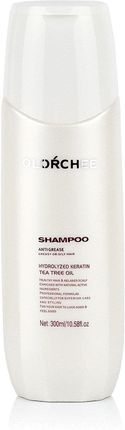 OLORCHEE Anti Grease Shampoo szampon z keratyną do codziennego stosowania do włosów i skóry 300ml