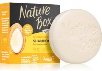 Nature Box Argan Szampon W Kostce O Działaniu Odżywczym 85 g